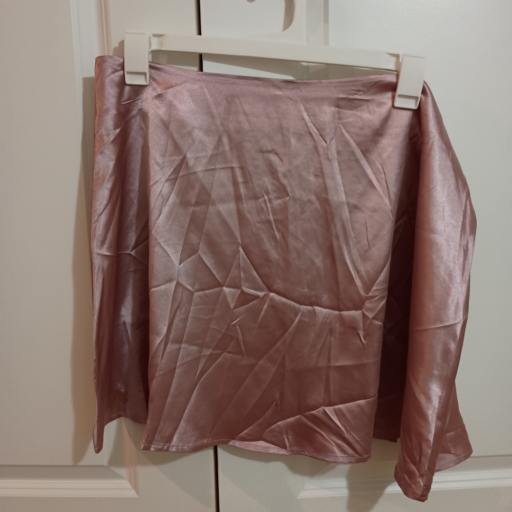 SHEIN Pink Mini Skirt
